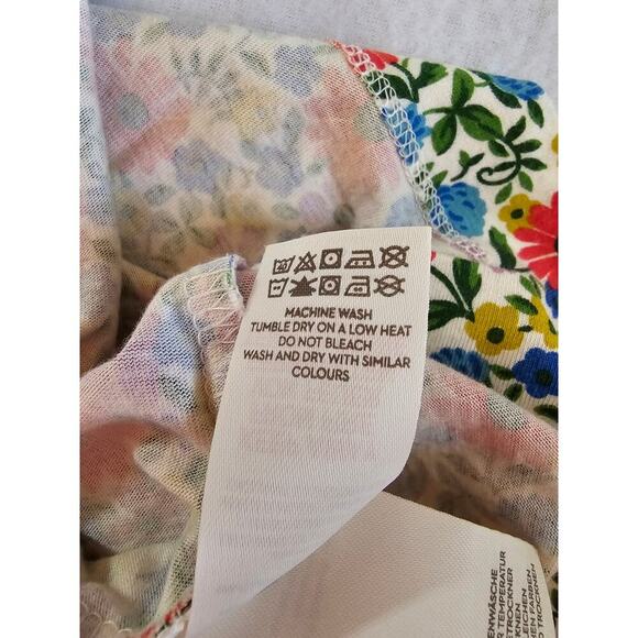 Mini Boden Floral Kids Dress - Multicolor - Picture 11 of 16